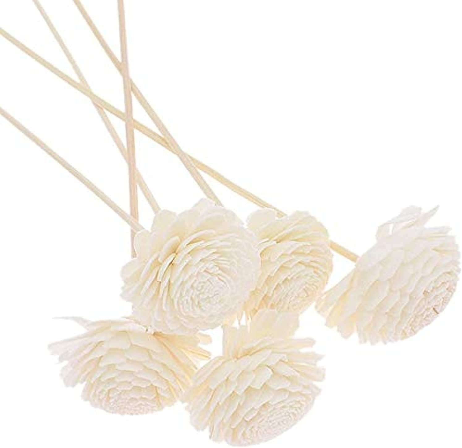 Home Fragrance Diffuser Refills - Natural Rattan Reed Diffuser Sticks, 10