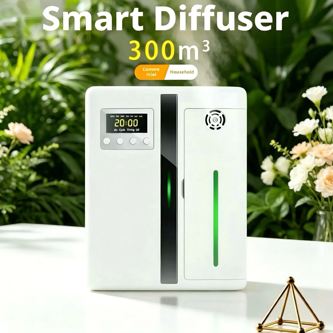 Home Fragrance Automatic Spray - Timing Automatic Spray Aromatherapy Machine Commercial
