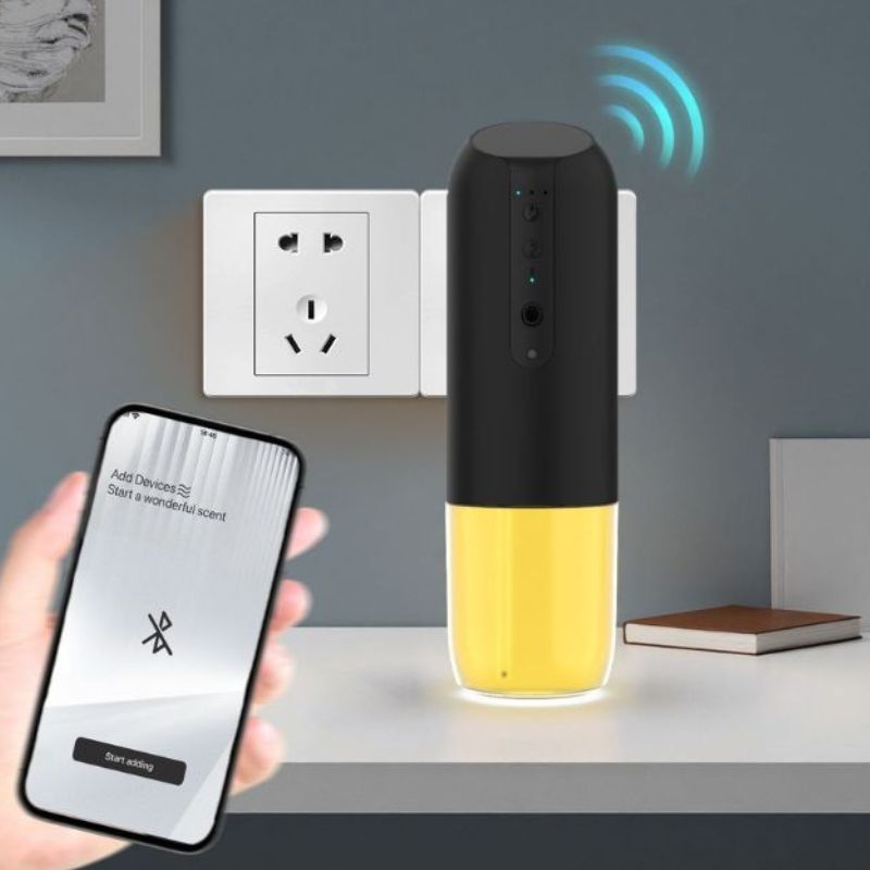 Home Fragrance Automatic Spray - 150ml Home Wall Plug Aroma Diffuser