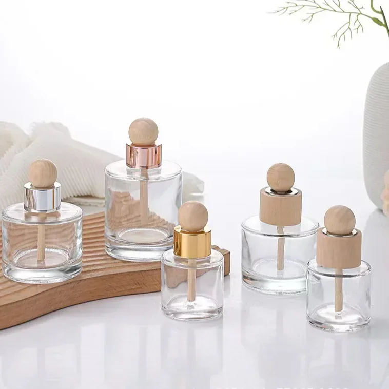 Home Fragrance Diffuser Refills - 1Pcs 50ml Home Fragrance Diffuser Bottle