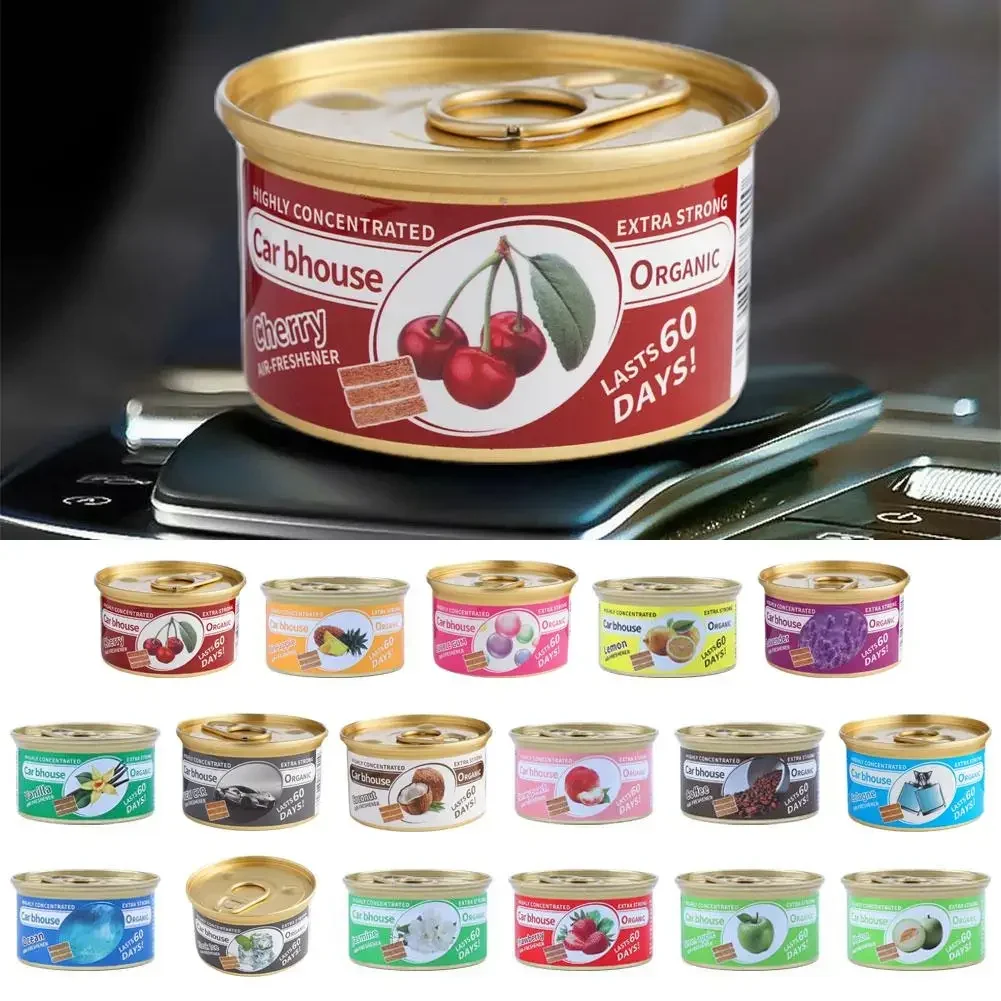 Home Fragrance Organic - Car Air Freshener Bubble Gum Scent