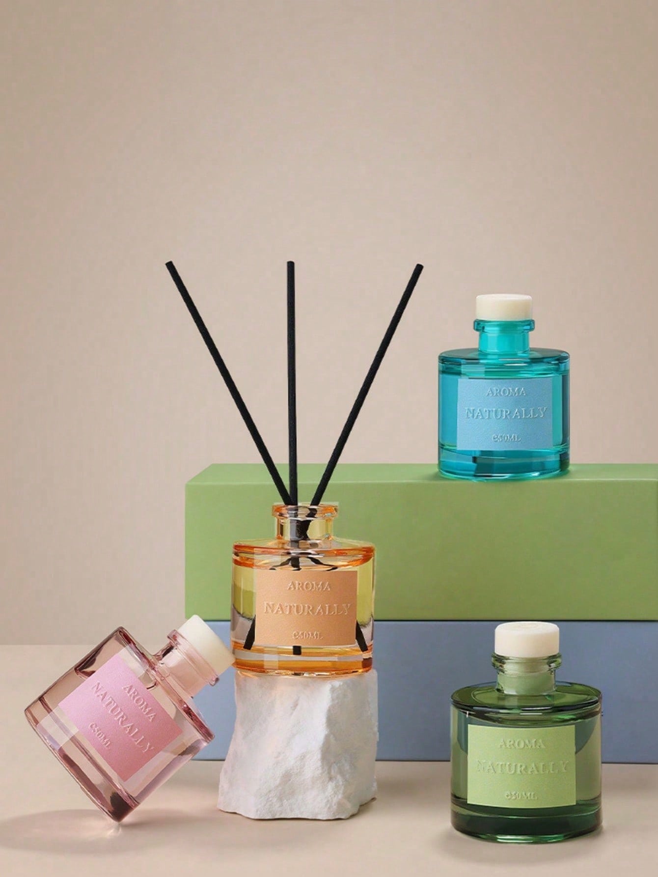 Home Fragrance Gift Set - 1pc Air Freshener Gift Set, Long-Lasting
