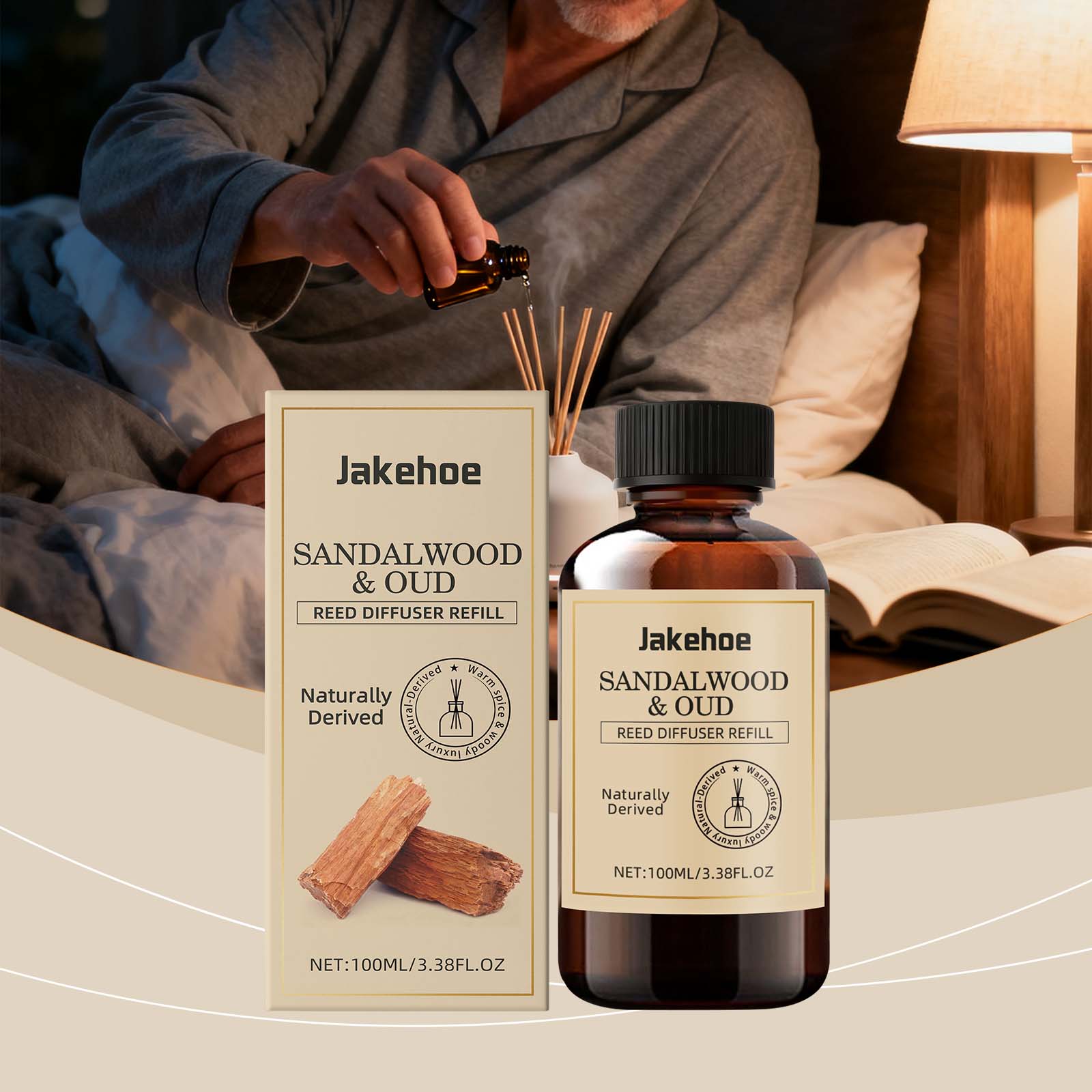 Home Fragrance Organic - Jakehoe Essential Oil For Aroma Warm