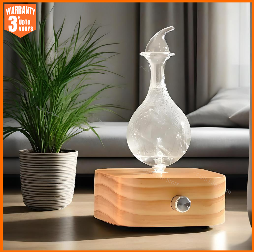 Home Fragrance With Essential Oils - Waterless Aroma Essential Oil Diffuser 30ml
