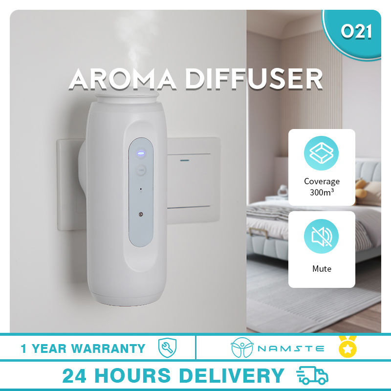 Home Fragrance Organic - Namste 300m³ Bluetooth Wall mounted Perfume