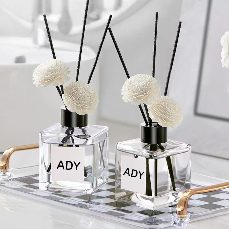 Home Fragrance Organic - 50ml Aroma Reed Diffuser Oil for