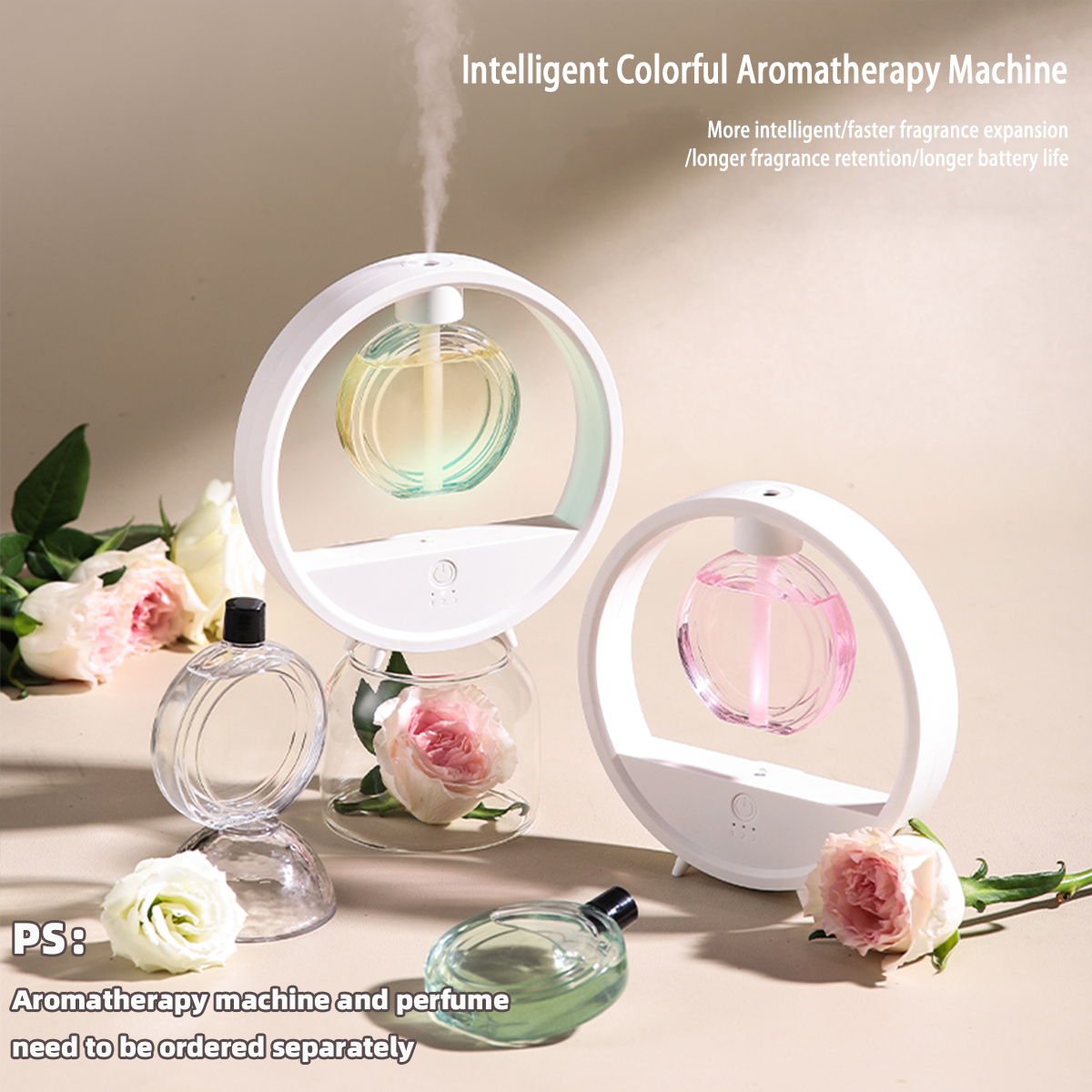 Home Fragrance Automatic Spray - Rechargeable models of intelligent aromatherapy machine