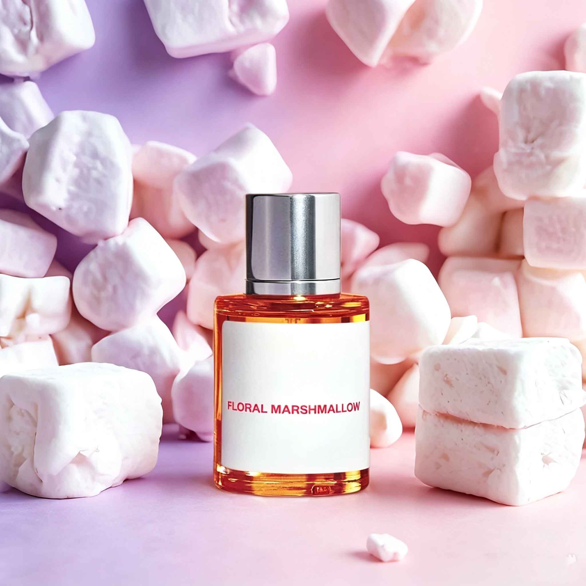 Home Fragrance Vanilla Musk - FLORAL MARSHMALLOW Floral Cotton Candy perfume,