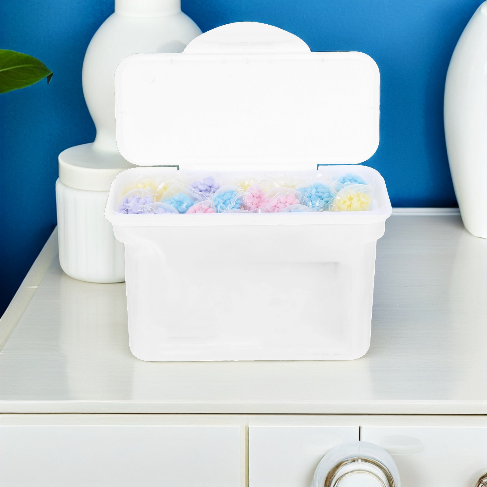 Scent Booster Bead - 100Pcs Laundry Softener Scent Beads Fabric