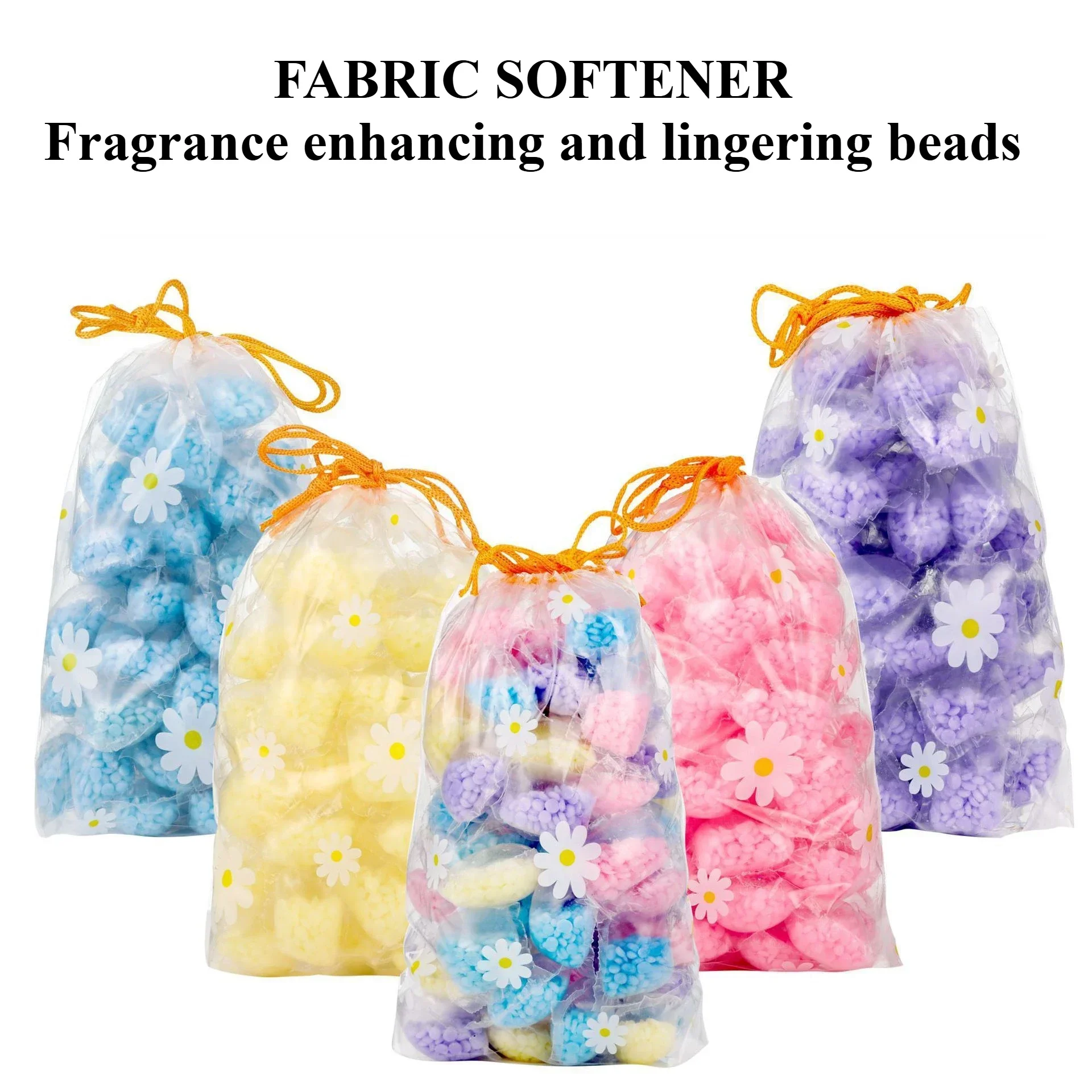Scent Booster Bead - 20/40pcs Laundry Fragrance Beads Granule Water