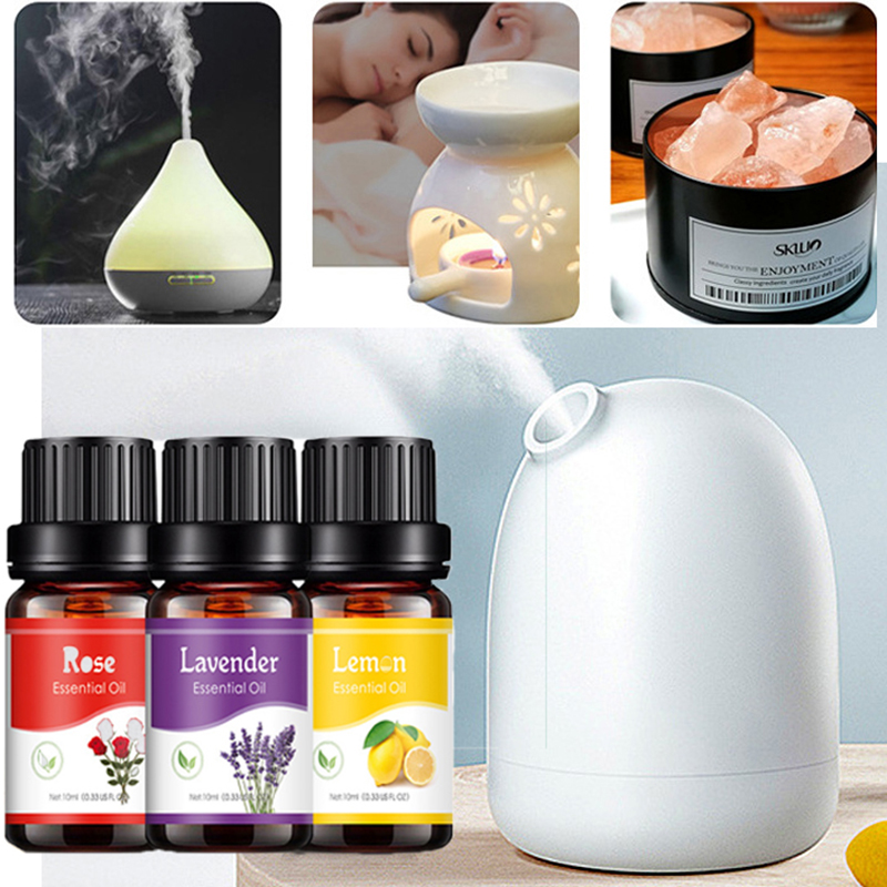 Home Fragrance Organic - 18 Flavors Essential Oils for Aroma