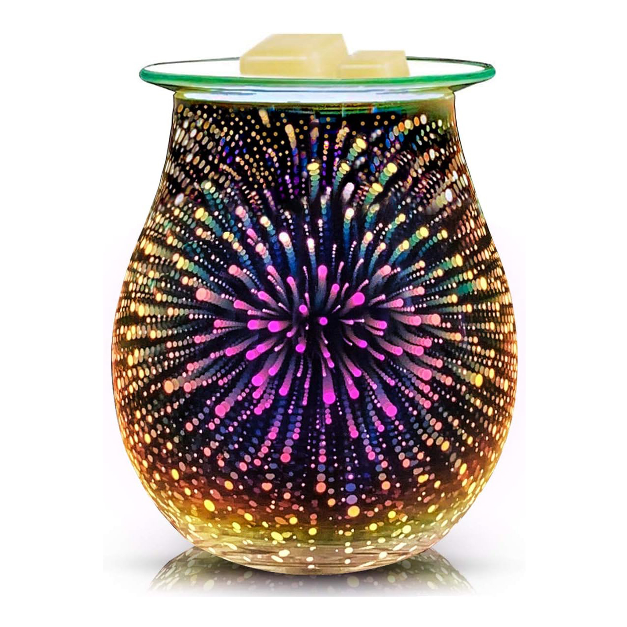 Home Fragrance Wax Melts - Wax Melts 3D Glass Electric Wax