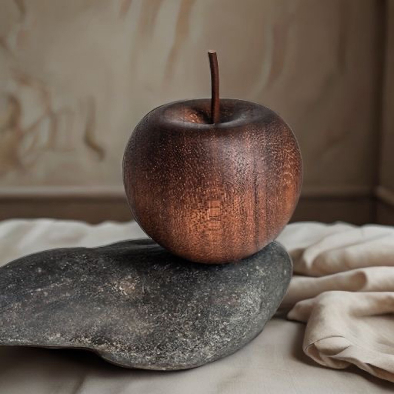 1PCS Of Wooden Apple Shaped Es - Home Fragrance With Essential Oils 리뷰 및 가격