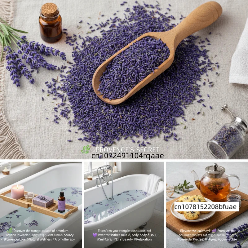 6A Premium Organic Dried Laven - Home Fragrance Organic 리뷰 및 가격