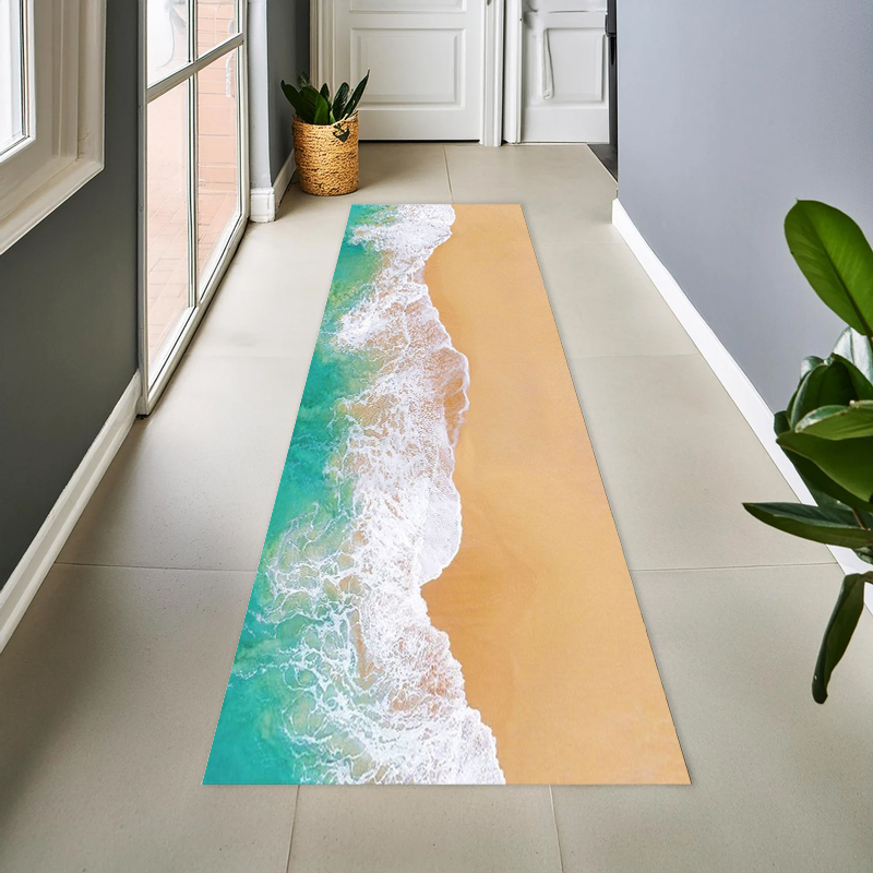 Beach Carpet Mat Rug Blue Ocea - Home Fragrance Ocean Breeze 리뷰 및 가격