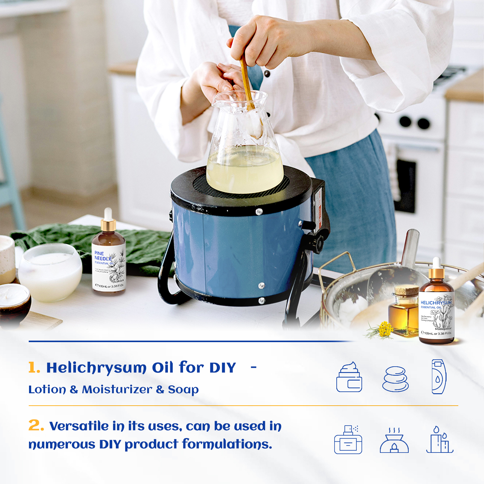 HIQILI 100ml Essential Oil, 10 - Home Fragrance Glade 리뷰 및 가격