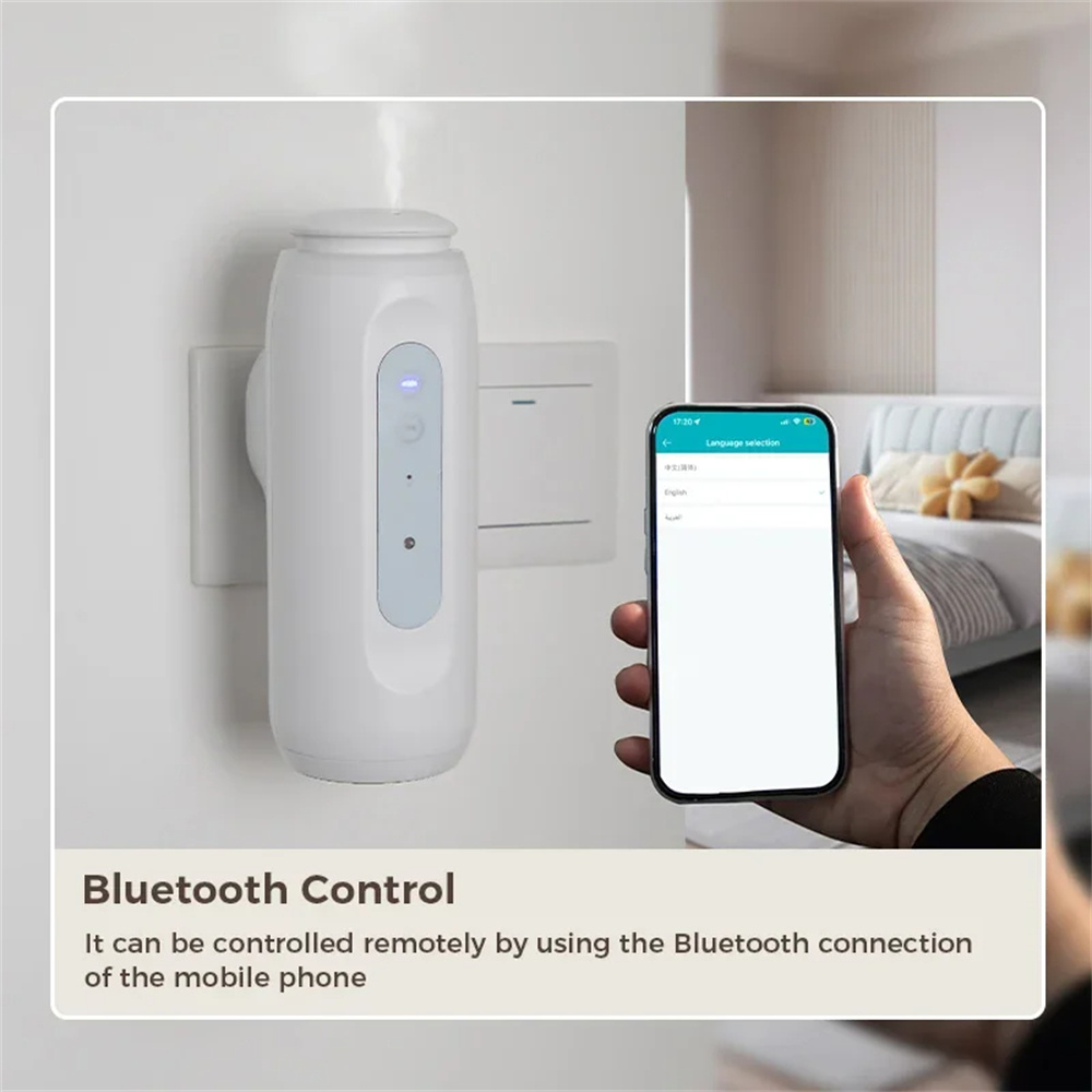 Wall Plug Aroma Diffuser Smart - Home Fragrance Automatic Spray 리뷰 및 가격
