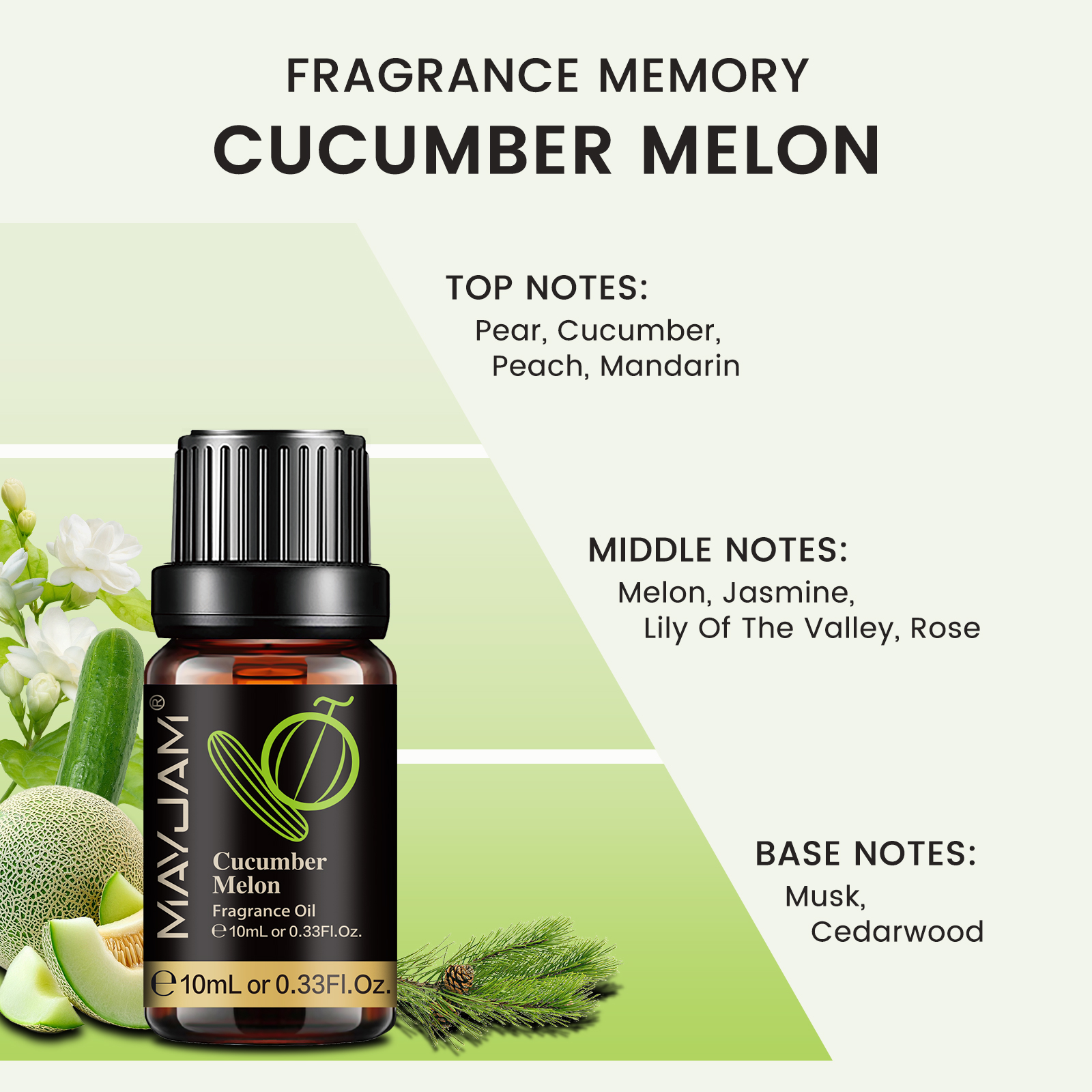 MAYJAM Diffuser Oil for Home   - Home Fragrance Vanilla Musk 리뷰 및 가격