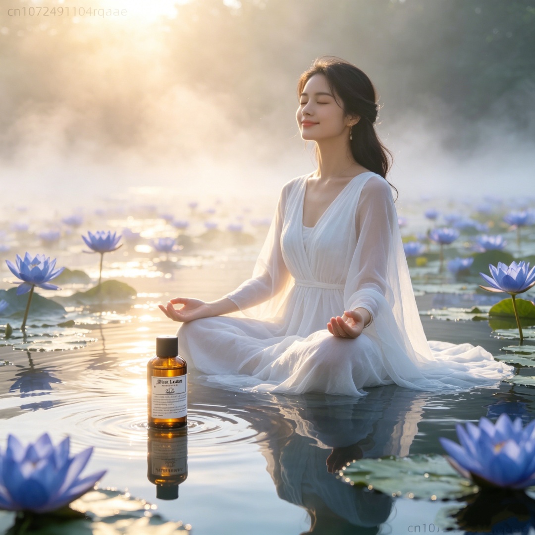 Pure Natural Blue Lotus Essent - Home Fragrance Organic 리뷰 및 가격