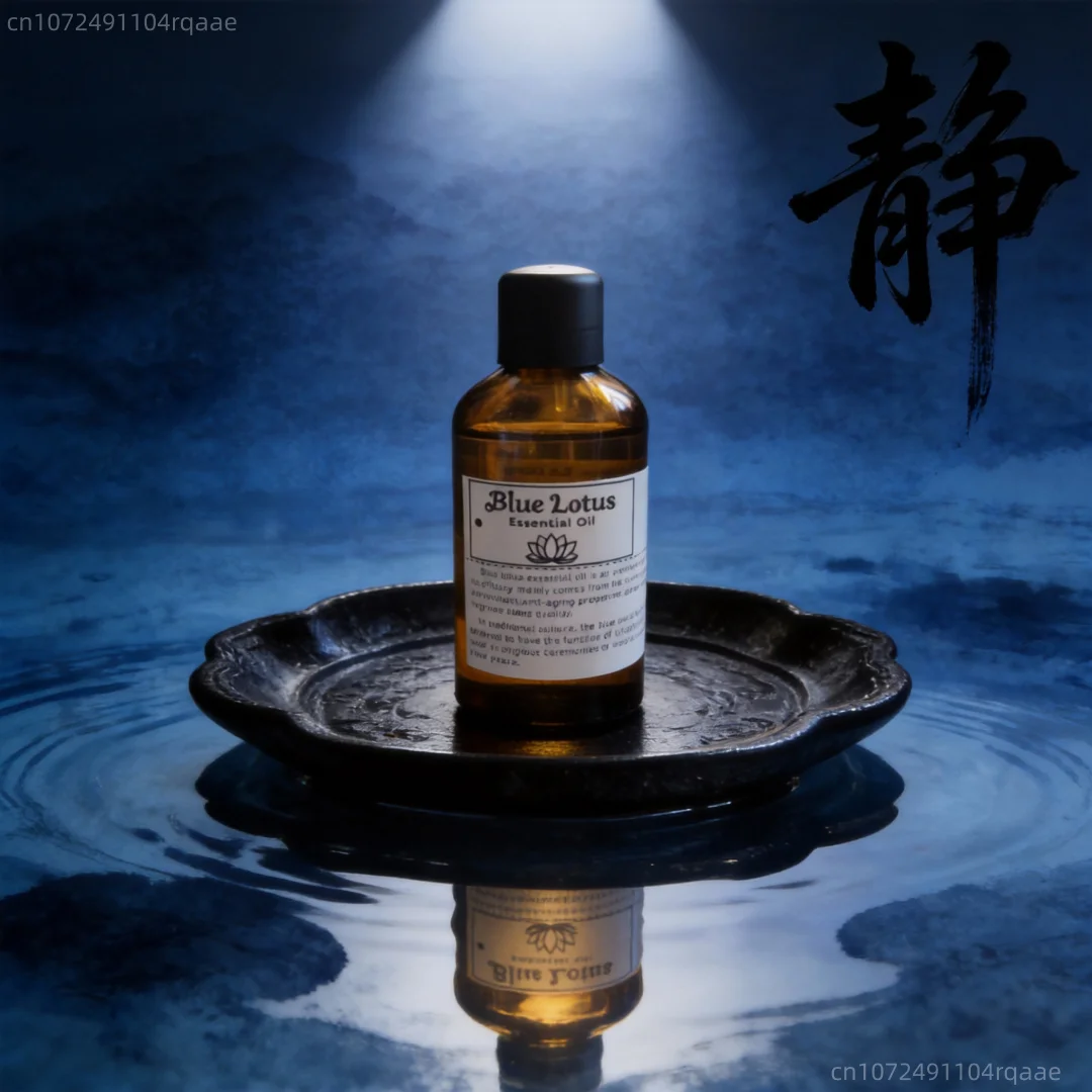 Pure Natural Blue Lotus Essent - Home Fragrance Organic 리뷰 및 가격