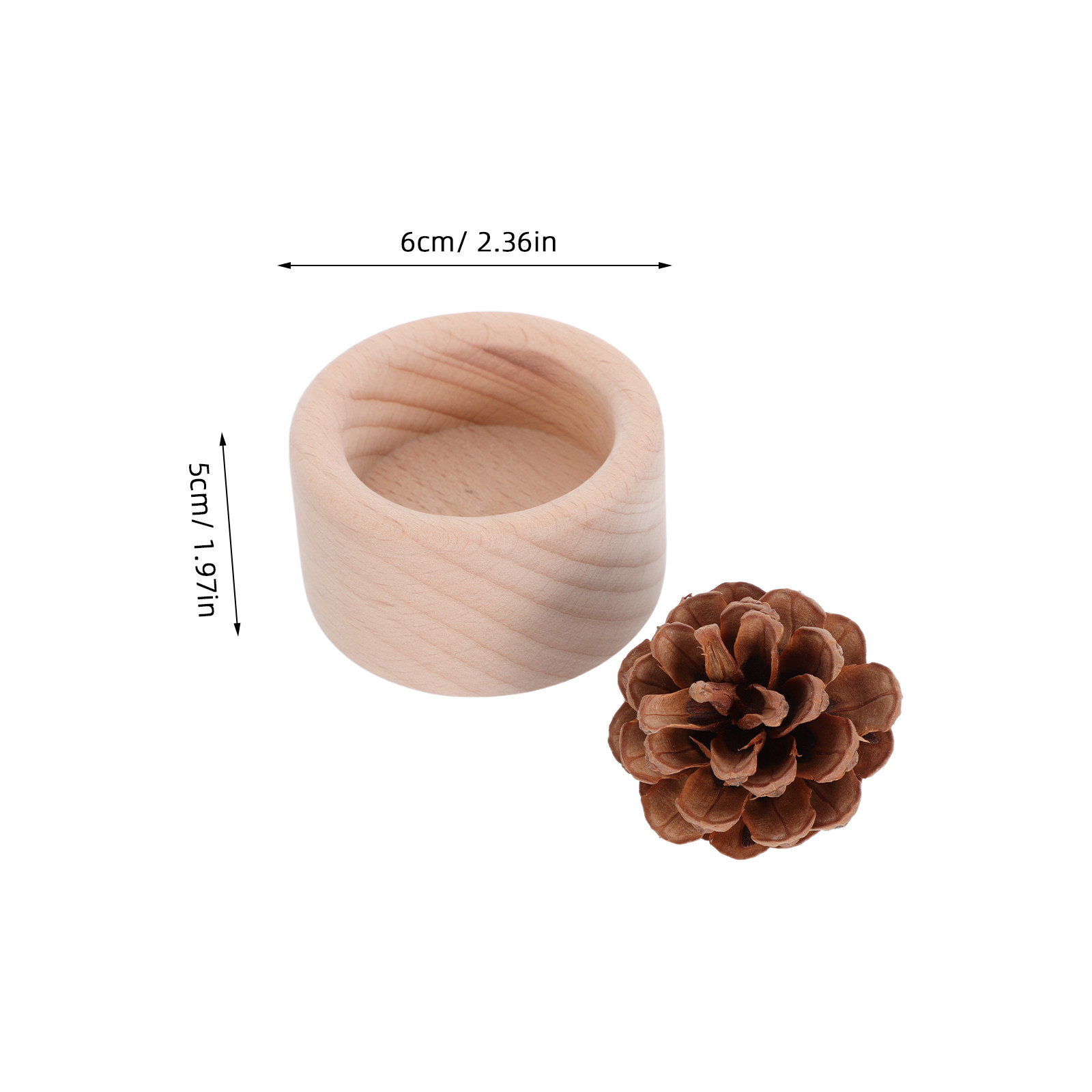 4Pcs Wood Grain Mini Essential - Home Fragrance With Essential Oils 리뷰 및 가격