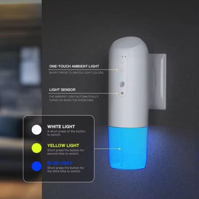 150ml Home Wall Plug Aroma Dif - Home Fragrance Automatic Spray 리뷰 및 가격