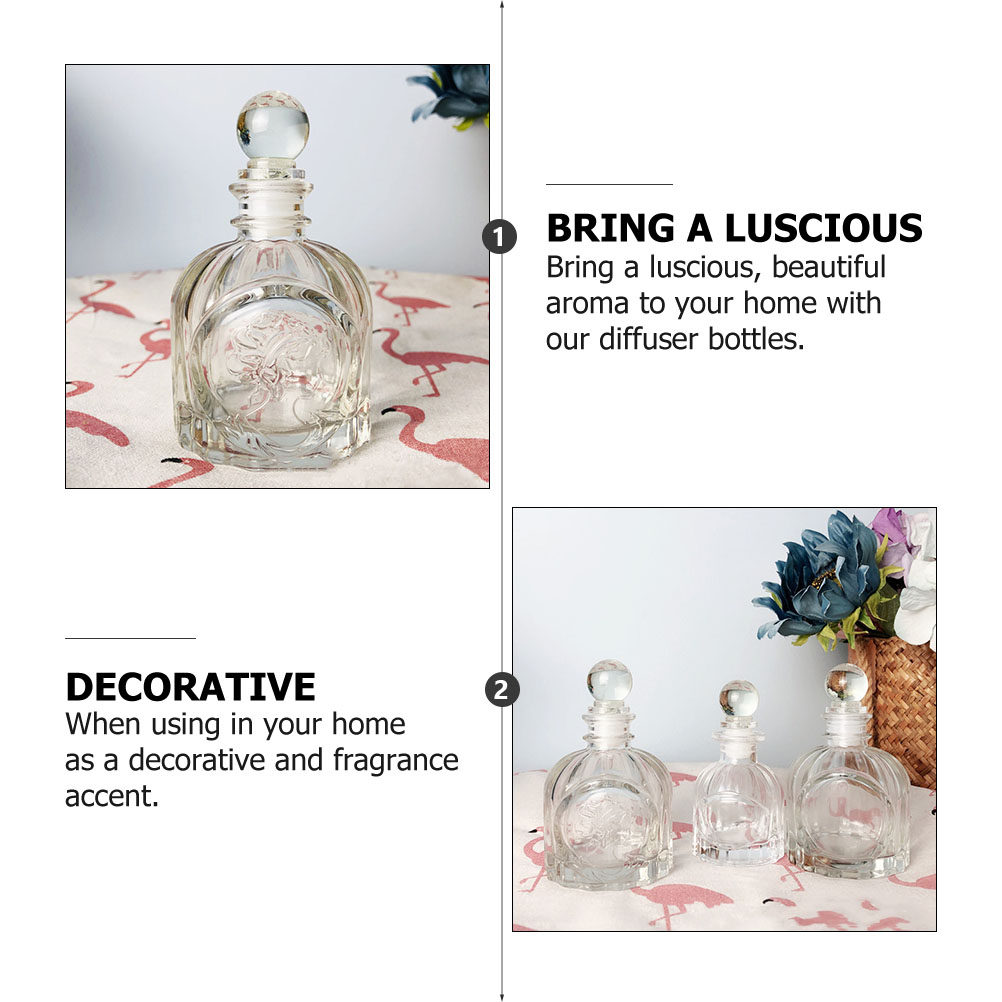 5Sets Fragrance Bottles Transp - Home Fragrance Perfume 리뷰 및 가격