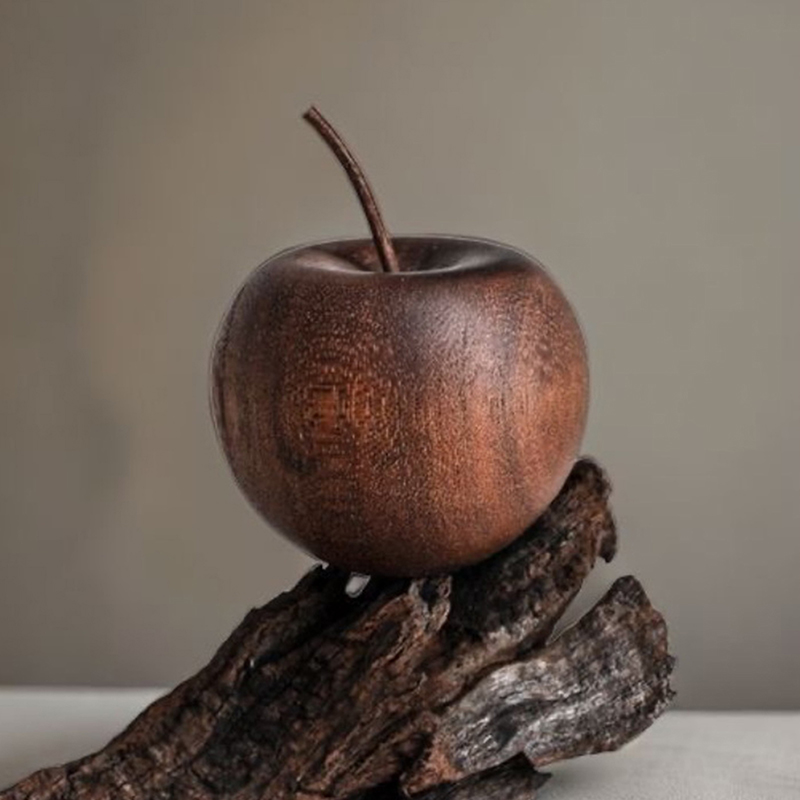 1PCS Of Wooden Apple Shaped Es - Home Fragrance With Essential Oils 리뷰 및 가격