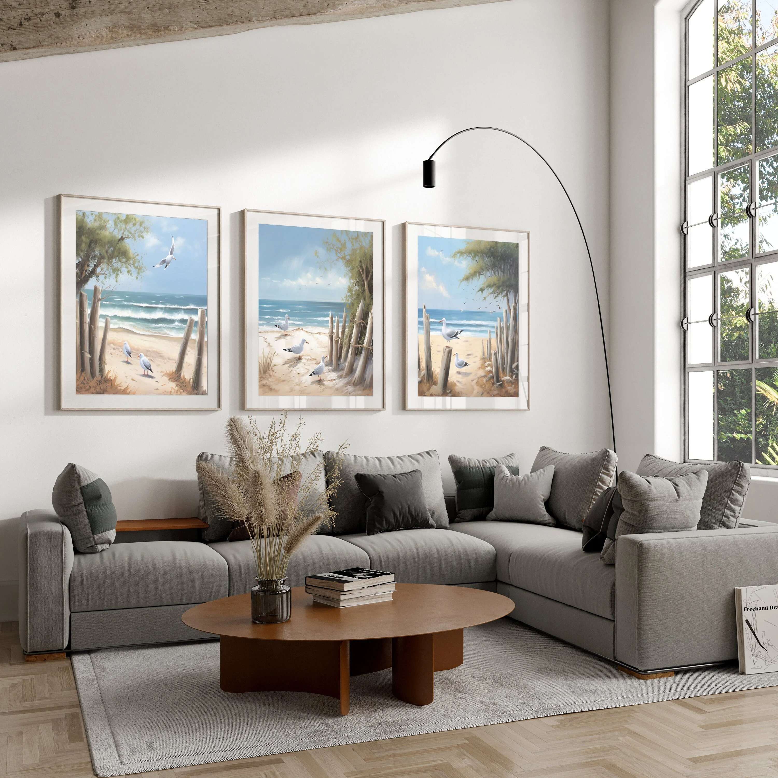 Neutral Beach Canvas Prints, P - Home Fragrance Ocean Breeze 리뷰 및 가격