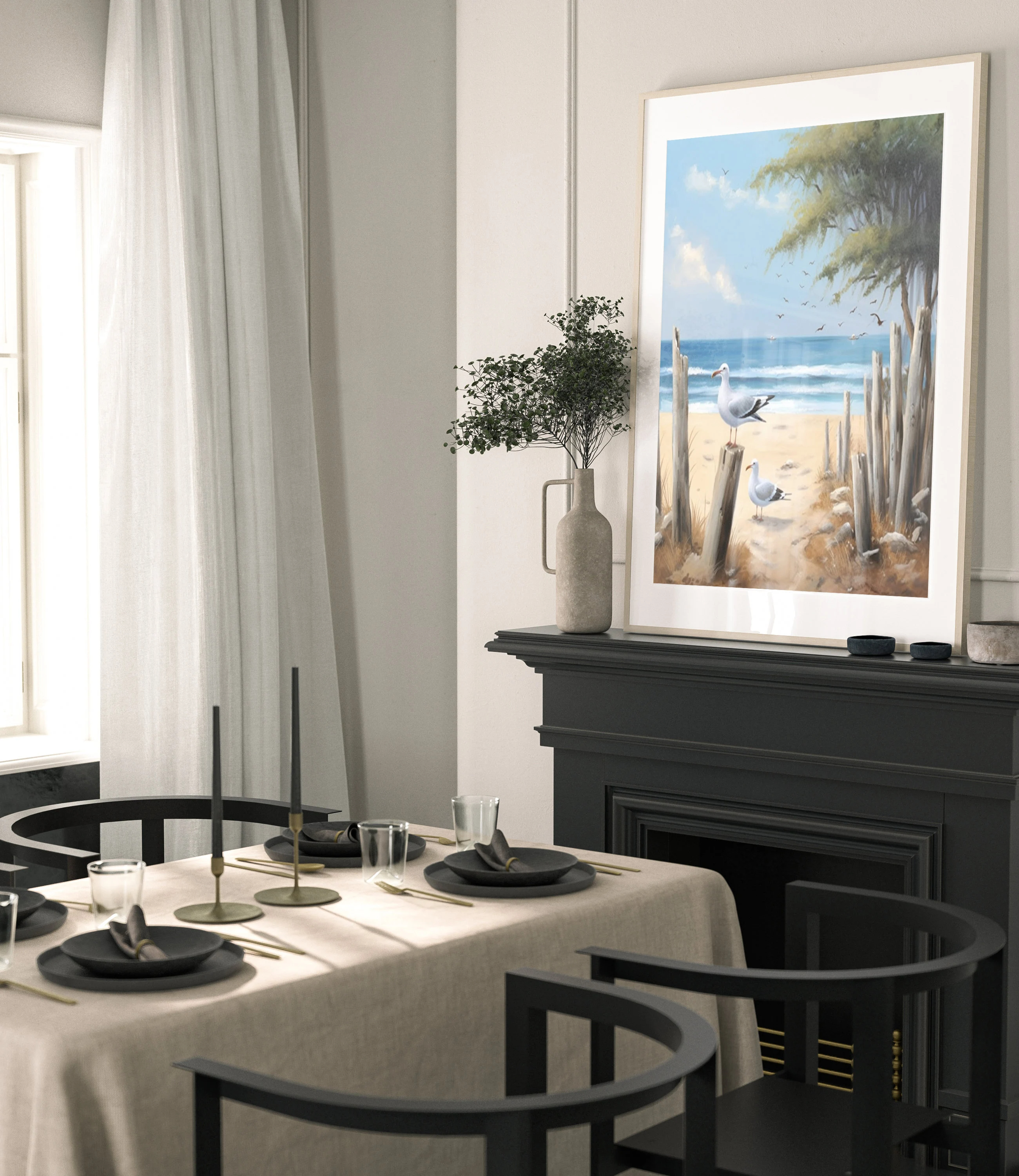 Neutral Beach Canvas Prints, P - Home Fragrance Ocean Breeze 리뷰 및 가격