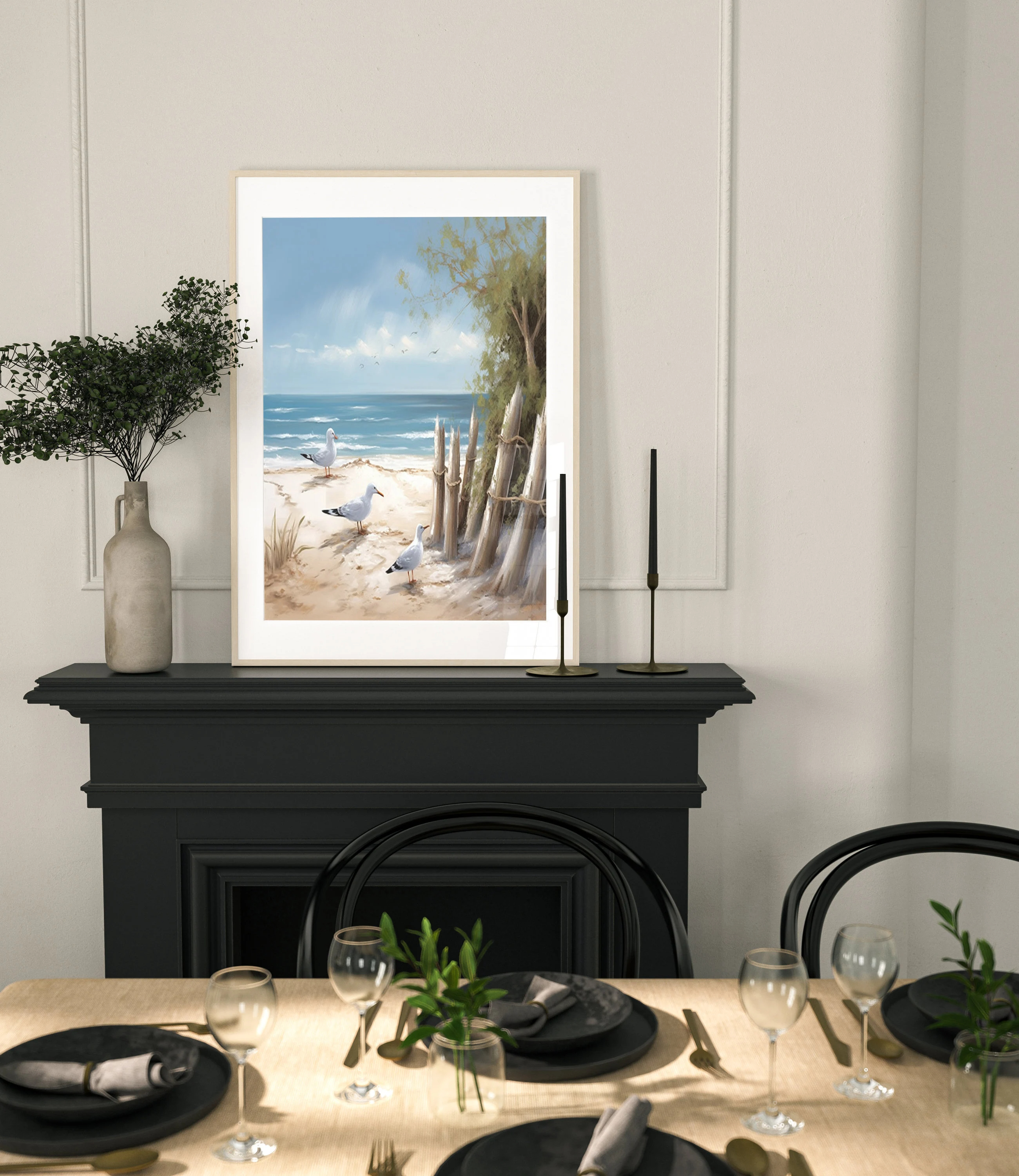 Neutral Beach Canvas Prints, P - Home Fragrance Ocean Breeze 리뷰 및 가격