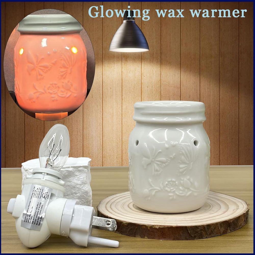 Scented Wax Melt Warmer, Elect - Home Fragrance Wax Melts 리뷰 및 가격
