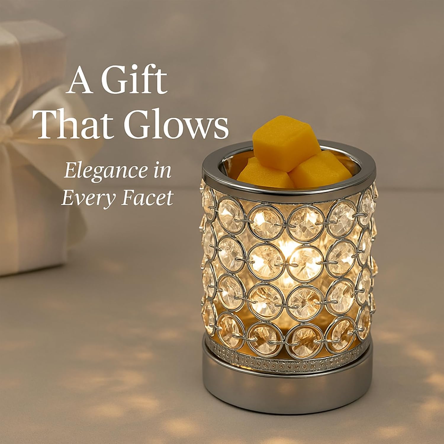 Electric Crystal Wax Melt Warm - Home Fragrance Wax Melts 리뷰 및 가격
