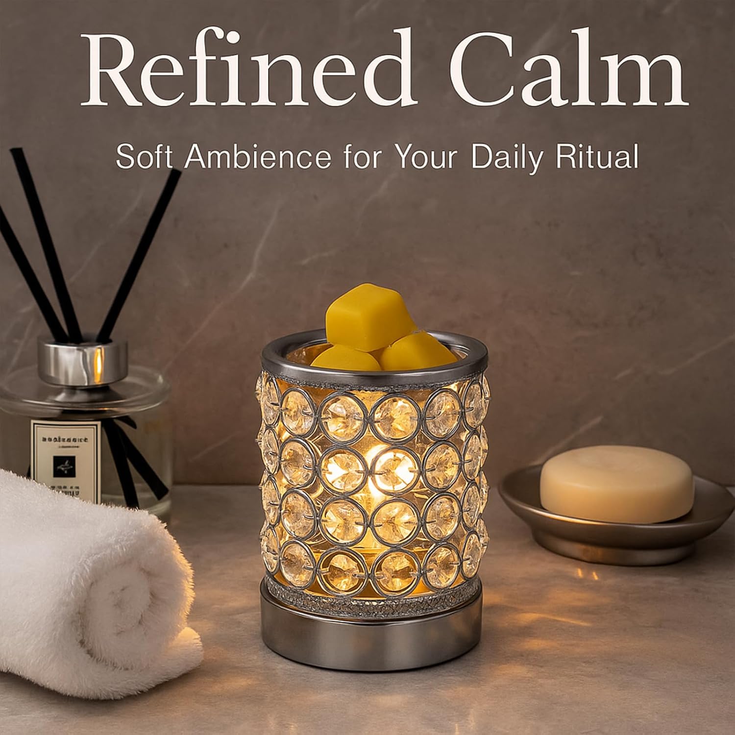 Electric Crystal Wax Melt Warm - Home Fragrance Wax Melts 리뷰 및 가격