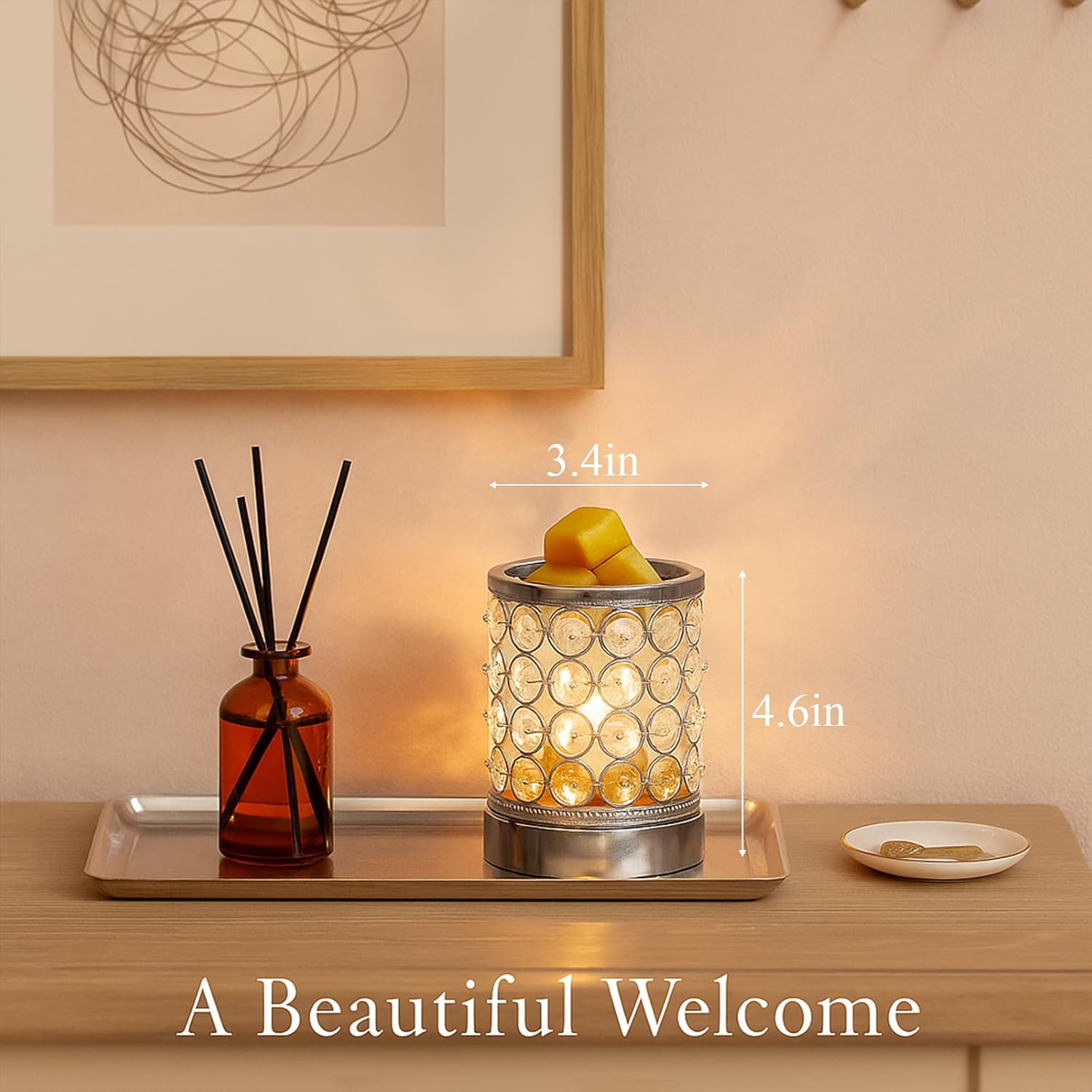 Electric Crystal Wax Melt Warm - Home Fragrance Wax Melts 리뷰 및 가격