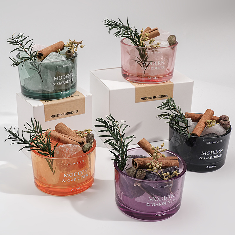 Household Fireless Crystal Aro - Home Fragrance Gift Set 리뷰 및 가격