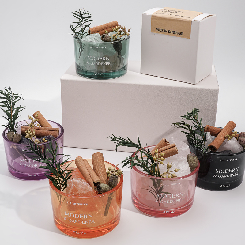 Household Fireless Crystal Aro - Home Fragrance Gift Set 리뷰 및 가격