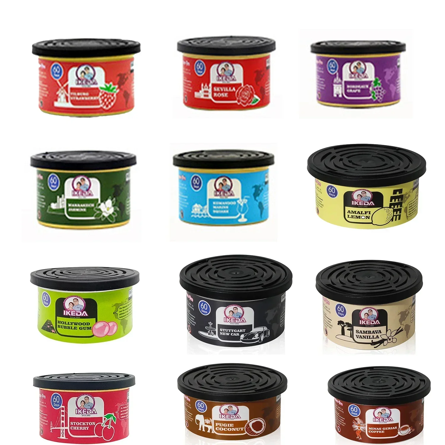 Car Air Freshener Bubble Gum S - Home Fragrance Organic 리뷰 및 가격