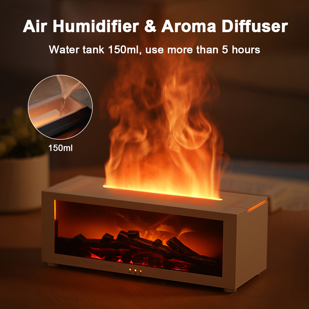 Flame Aroma Humidifier Firepla - Home Fragrance Glade 리뷰 및 가격