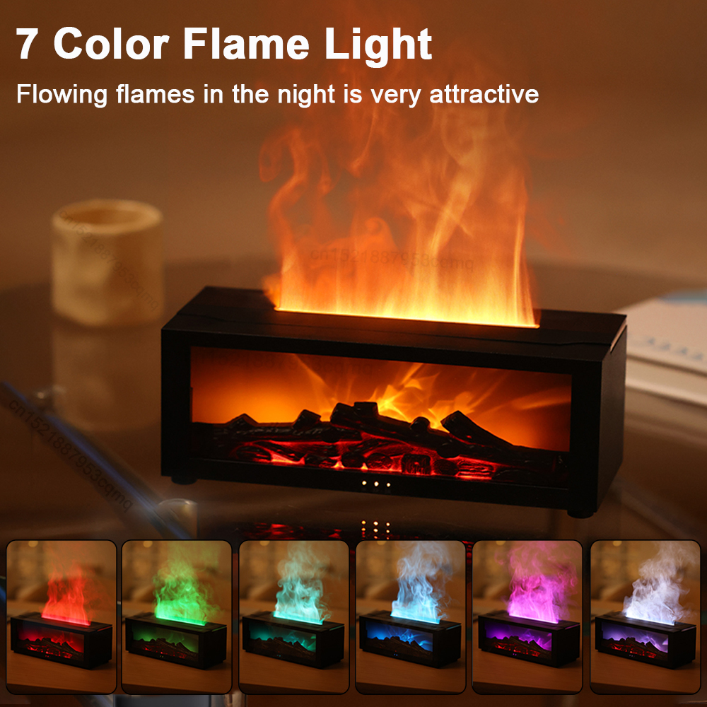 Flame Aroma Humidifier Firepla - Home Fragrance Glade 리뷰 및 가격
