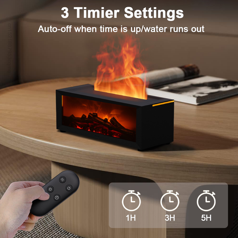 Flame Aroma Humidifier Firepla - Home Fragrance Glade 리뷰 및 가격