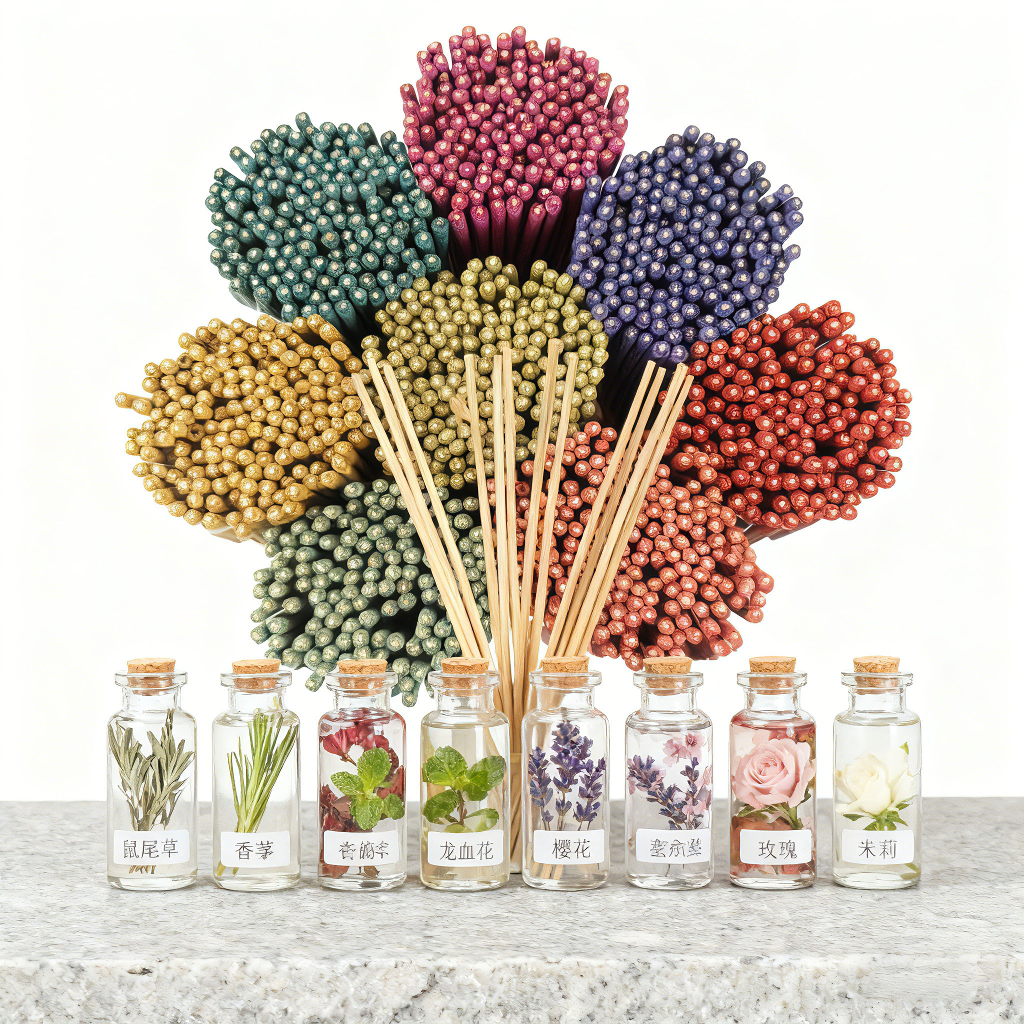 8 Sets of High-Quality 208-Pie - Home Fragrance Gift Set 리뷰 및 가격