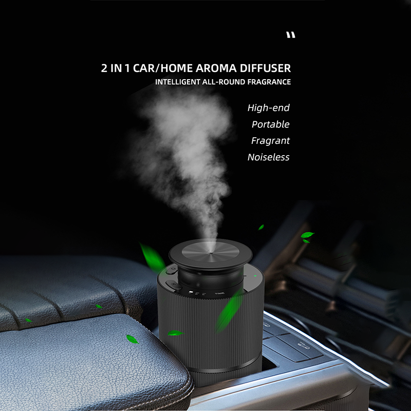 Metal Body Smart Car Diffuser  - Home Fragrance Organic 리뷰 및 가격