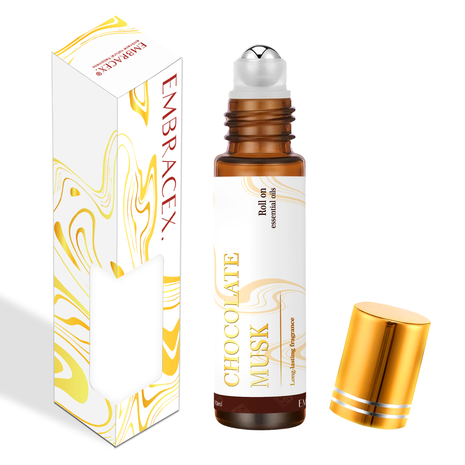 10ml Chocolate Musk Roll On Es - Home Fragrance Vanilla Musk 리뷰 및 가격