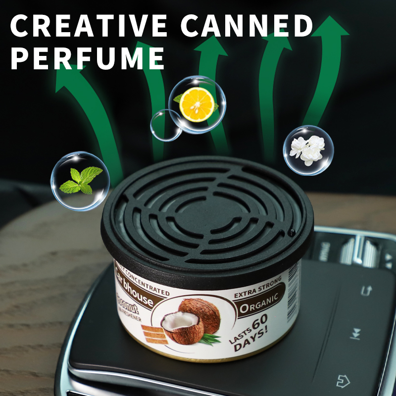 Car Air Freshener coconut Scen - Home Fragrance Organic 리뷰 및 가격