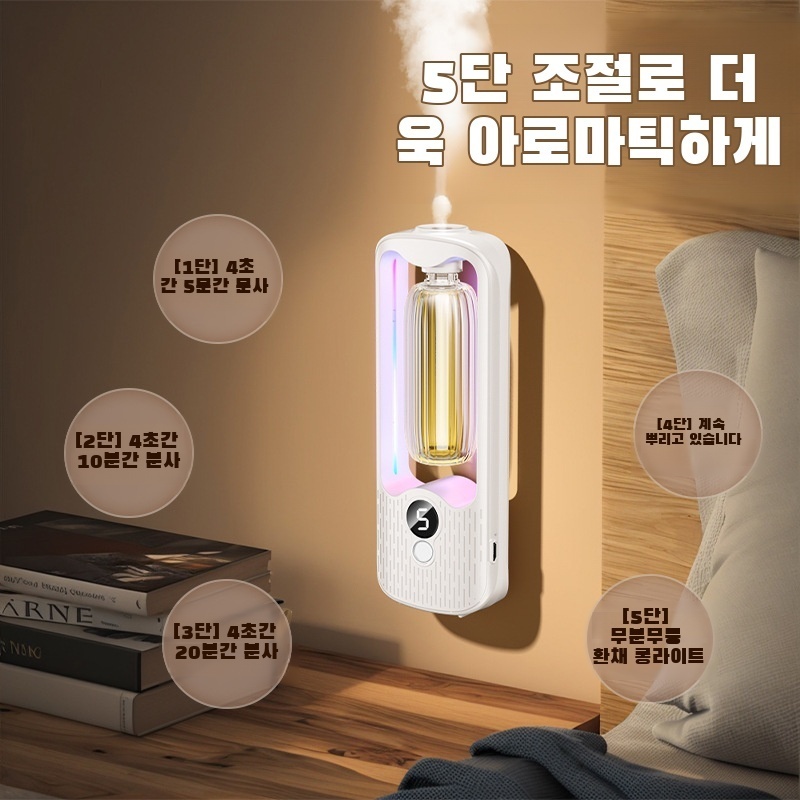 Aromatherapy Machine Automatic - Home Fragrance Automatic Spray 리뷰 및 가격