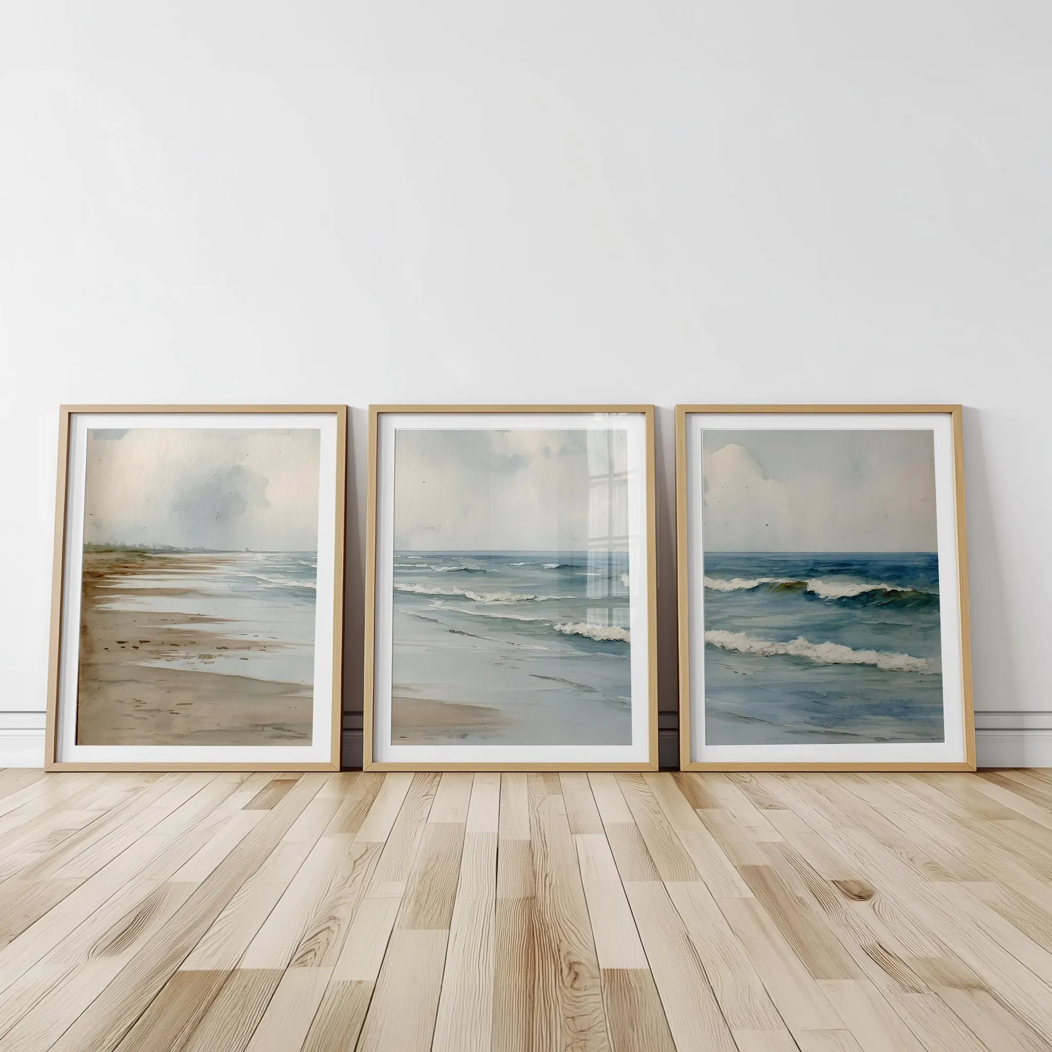 Watercolor Neutral Beach Canva - Home Fragrance Ocean Breeze 리뷰 및 가격