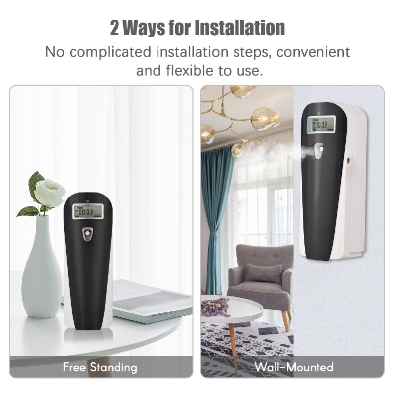 Wall-Mounted Programmable Air  - Home Fragrance Automatic Spray 리뷰 및 가격