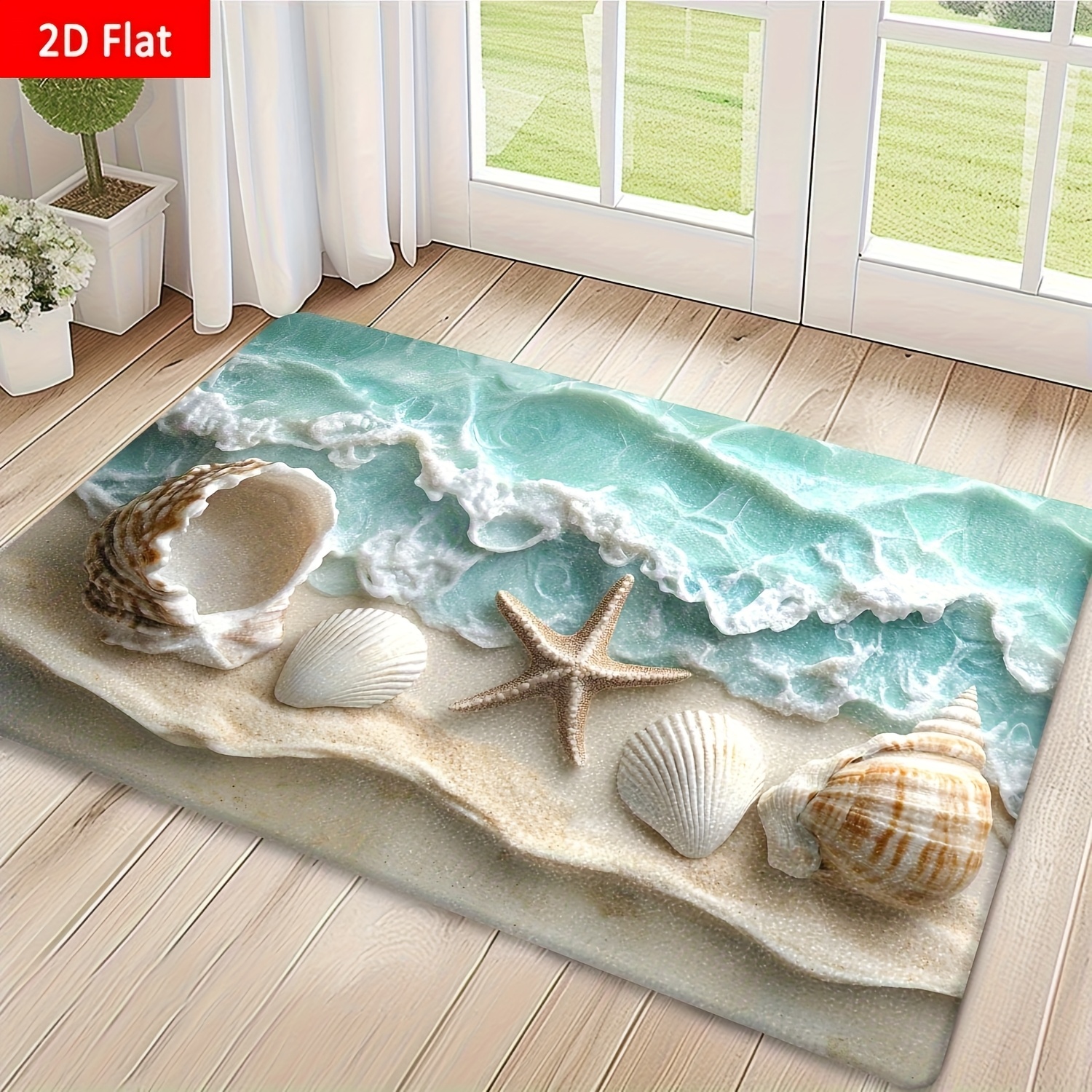 1pc 2D Flat Print Ocean Waves  - Home Fragrance Ocean Breeze 리뷰 및 가격