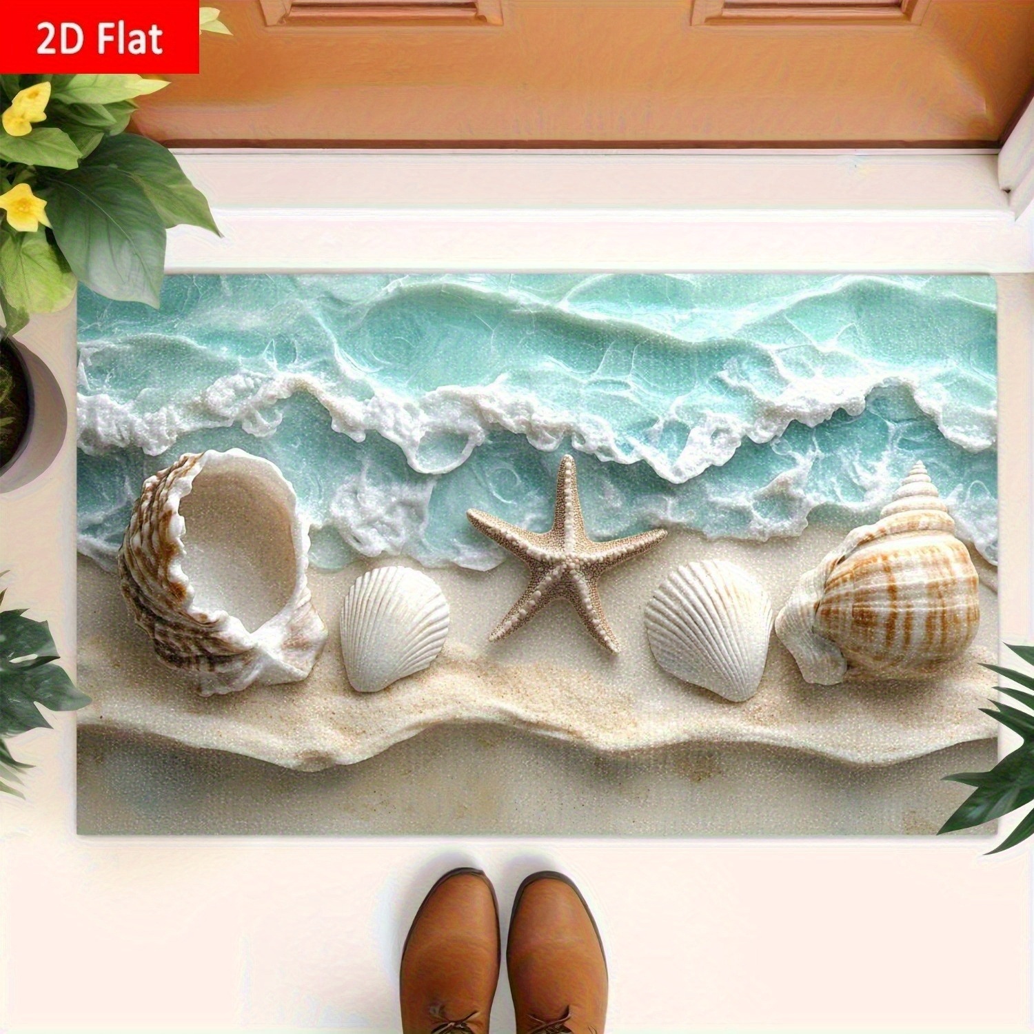 1pc 2D Flat Print Ocean Waves  - Home Fragrance Ocean Breeze 리뷰 및 가격